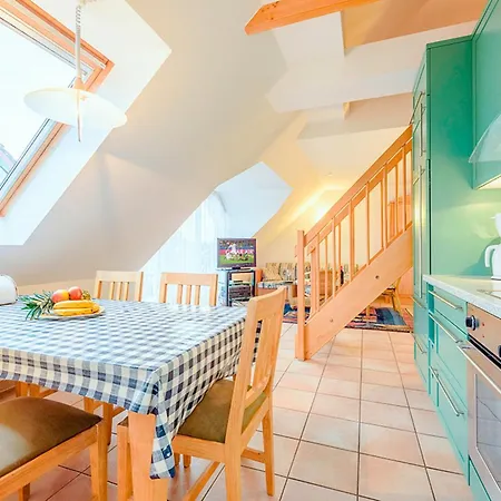 Apartmán Haus Strandperle Nr 12 Zingst