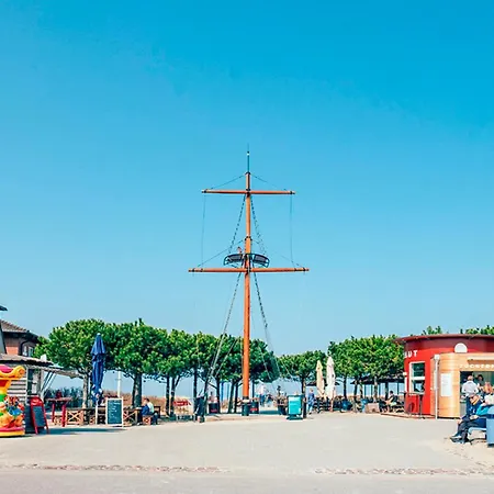 Apartmán Haus Strandperle Nr 12